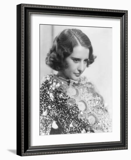 The Bitter Tea of General Yen, Barbara Stanwyck, 1933-null-Framed Photo