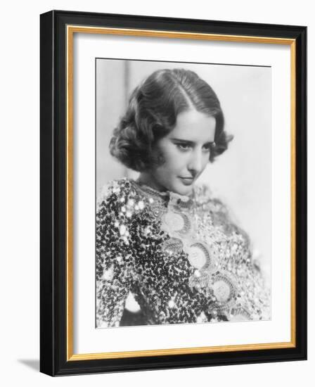 The Bitter Tea of General Yen, Barbara Stanwyck, 1933-null-Framed Photo