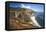 The Bixby Bridge Along Highway 1 on California's Coastline-Andrew Shoemaker-Framed Premier Image Canvas