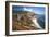 The Bixby Bridge Along Highway 1 on California's Coastline-Andrew Shoemaker-Framed Photographic Print