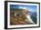 The Bixby Bridge Along Highway 1 on California's Coastline-Andrew Shoemaker-Framed Photographic Print