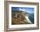 The Bixby Bridge Along Highway 1 on California's Coastline-Andrew Shoemaker-Framed Photographic Print