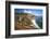 The Bixby Bridge Along Highway 1 on California's Coastline-Andrew Shoemaker-Framed Photographic Print