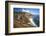 The Bixby Bridge Along Highway 1 on California's Coastline-Andrew Shoemaker-Framed Photographic Print