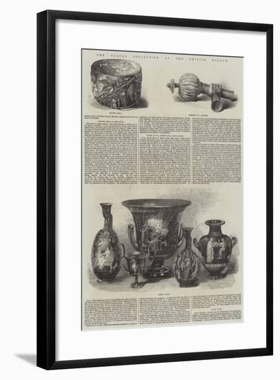 The Blacas Collection at the British Museum-null-Framed Giclee Print