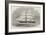 The Black Ball Line Clipper-Ship James Baines, with Troops for India-Edwin Weedon-Framed Giclee Print