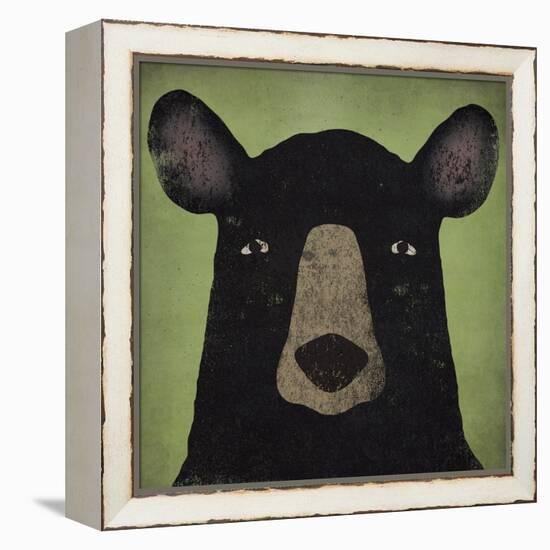 The Black Bear-Ryan Fowler-Framed Stretched Canvas