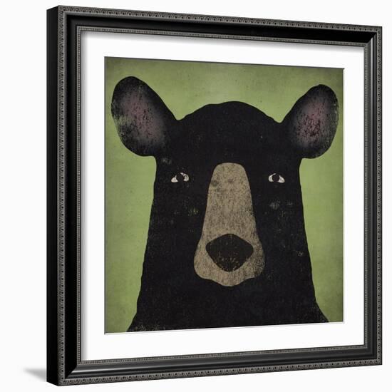 The Black Bear-Ryan Fowler-Framed Art Print