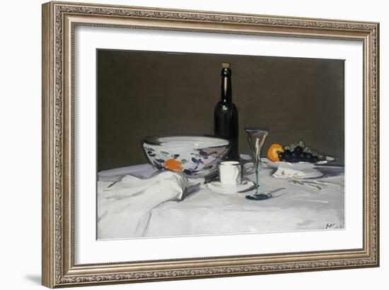 The Black Bottle, c.1905-Samuel John Peploe-Framed Giclee Print