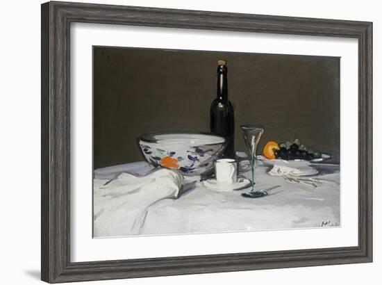 The Black Bottle, c.1905-Samuel John Peploe-Framed Giclee Print