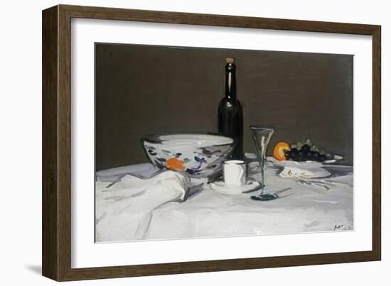 The Black Bottle, c.1905-Samuel John Peploe-Framed Giclee Print