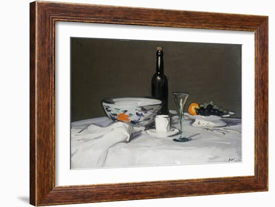 The Black Bottle, c.1905-Samuel John Peploe-Framed Giclee Print