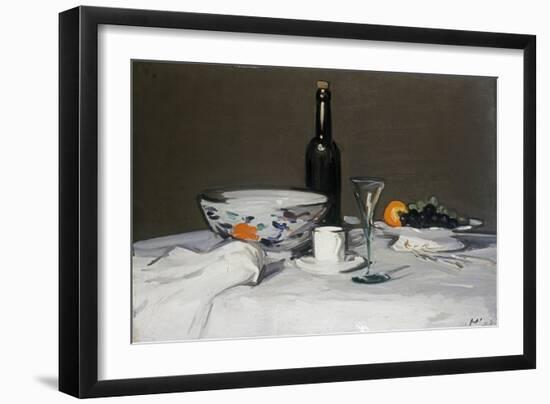 The Black Bottle, c.1905-Samuel John Peploe-Framed Giclee Print