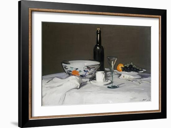 The Black Bottle, c.1905-Samuel John Peploe-Framed Giclee Print