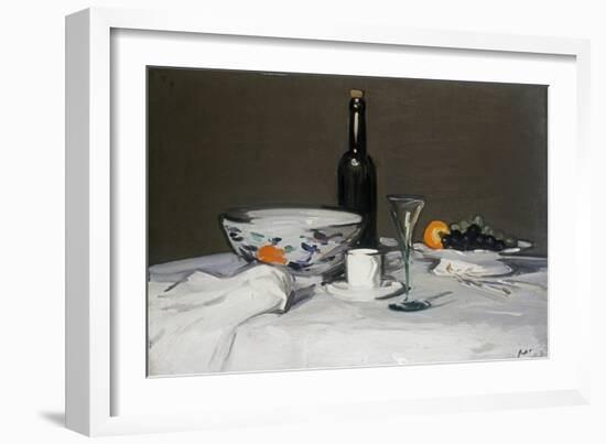 The Black Bottle, c.1905-Samuel John Peploe-Framed Giclee Print