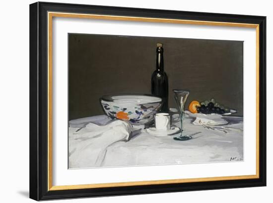 The Black Bottle, c.1905-Samuel John Peploe-Framed Giclee Print