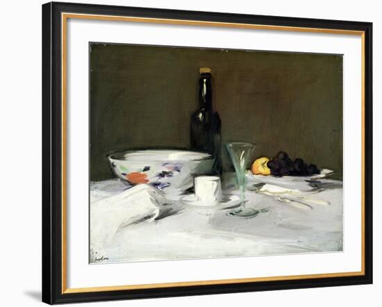 The Black Bottle, C.1905-Samuel John Peploe-Framed Giclee Print