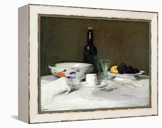The Black Bottle, C.1905-Samuel John Peploe-Framed Premier Image Canvas