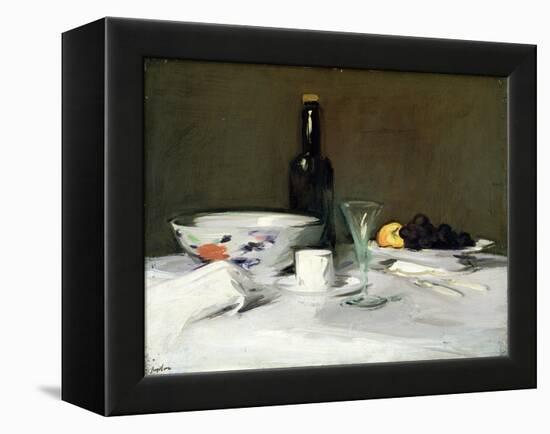 The Black Bottle, C.1905-Samuel John Peploe-Framed Premier Image Canvas