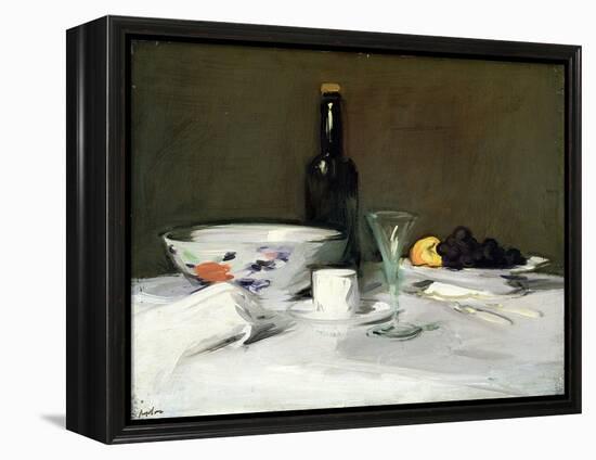 The Black Bottle, C.1905-Samuel John Peploe-Framed Premier Image Canvas