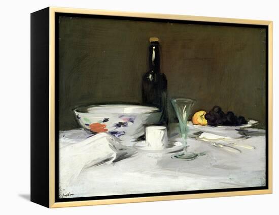 The Black Bottle, C.1905-Samuel John Peploe-Framed Premier Image Canvas