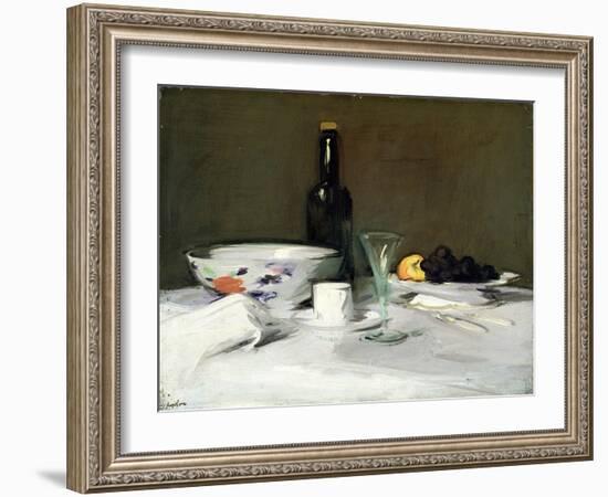 The Black Bottle, C.1905-Samuel John Peploe-Framed Giclee Print