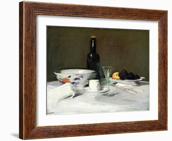 The Black Bottle, C.1905-Samuel John Peploe-Framed Giclee Print