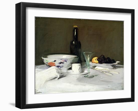 The Black Bottle, C.1905-Samuel John Peploe-Framed Giclee Print