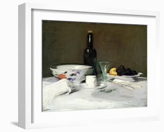 The Black Bottle, C.1905-Samuel John Peploe-Framed Giclee Print