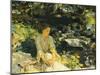 The Black Brook-John Singer Sargent-Mounted Giclee Print