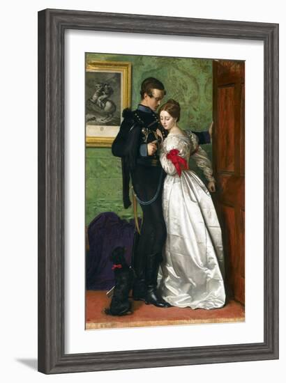 The Black Brunswicker, 1860-John Everett Millais-Framed Giclee Print