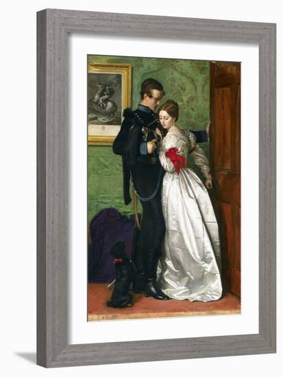 The Black Brunswicker, 1860-John Everett Millais-Framed Giclee Print