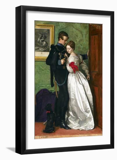 The Black Brunswicker, 1860-John Everett Millais-Framed Giclee Print