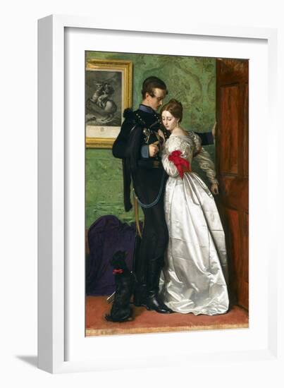 The Black Brunswicker, 1860-John Everett Millais-Framed Giclee Print