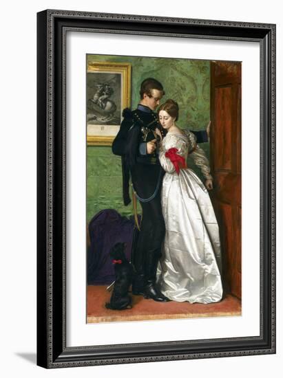 The Black Brunswicker, 1860-John Everett Millais-Framed Giclee Print