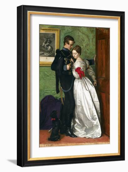 The Black Brunswicker, 1860-John Everett Millais-Framed Giclee Print