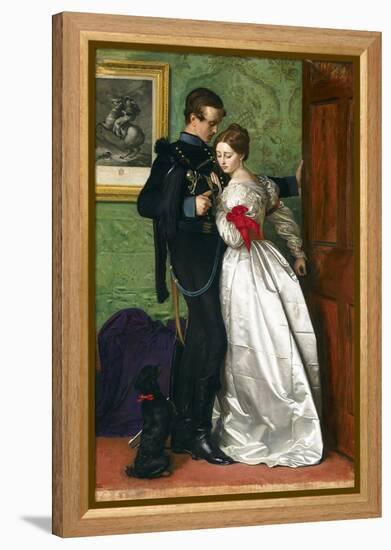 The Black Brunswicker, 1860-John Everett Millais-Framed Premier Image Canvas