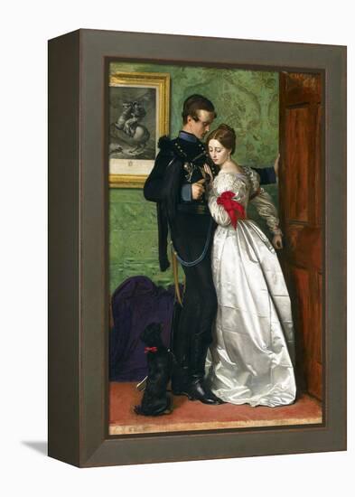 The Black Brunswicker, 1860-John Everett Millais-Framed Premier Image Canvas