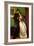 The Black Brunswicker-John Everett Millais-Framed Art Print