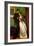 The Black Brunswicker-John Everett Millais-Framed Art Print