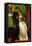 The Black Brunswicker-John Everett Millais-Framed Stretched Canvas