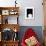The Black Cat-Aubrey Beardsley-Premium Giclee Print displayed on a wall