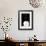 The Black Cat-Aubrey Beardsley-Framed Premium Giclee Print displayed on a wall