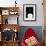 The Black Cat-Aubrey Beardsley-Framed Premium Giclee Print displayed on a wall