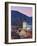 The Black Church and Town Hall Clock Tower Illuminated at Dawn, Piata Sfatului, Brasov, Transylvani-Doug Pearson-Framed Photographic Print