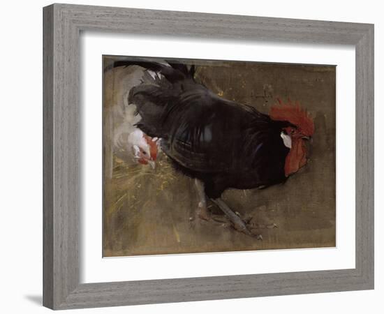 The Black Cock-Joseph Crawhall-Framed Giclee Print