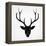 The Black Deer-Ruben Ireland-Framed Stretched Canvas