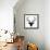 The Black Deer-Ruben Ireland-Framed Stretched Canvas displayed on a wall