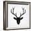 The Black Deer-Ruben Ireland-Framed Premium Giclee Print