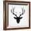 The Black Deer-Ruben Ireland-Framed Premium Giclee Print